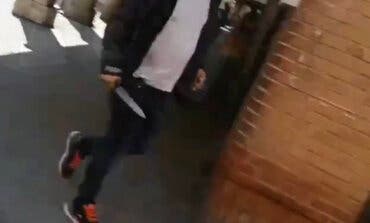 Dos detenidos en Alcalá de Henares por perseguir a un camarero con un cuchillo 