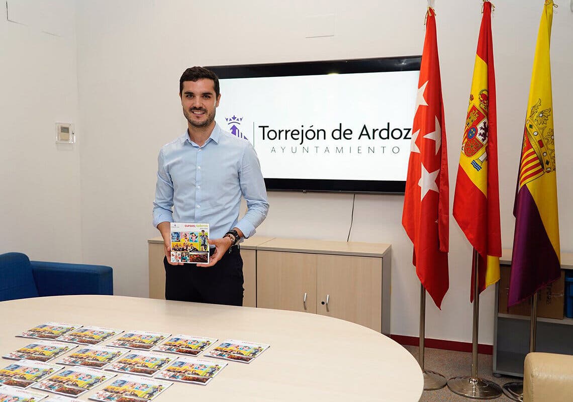Torrejón ofrece más de 20.000 plazas en cursos y talleres de empleo, cultura o deportes para este curso