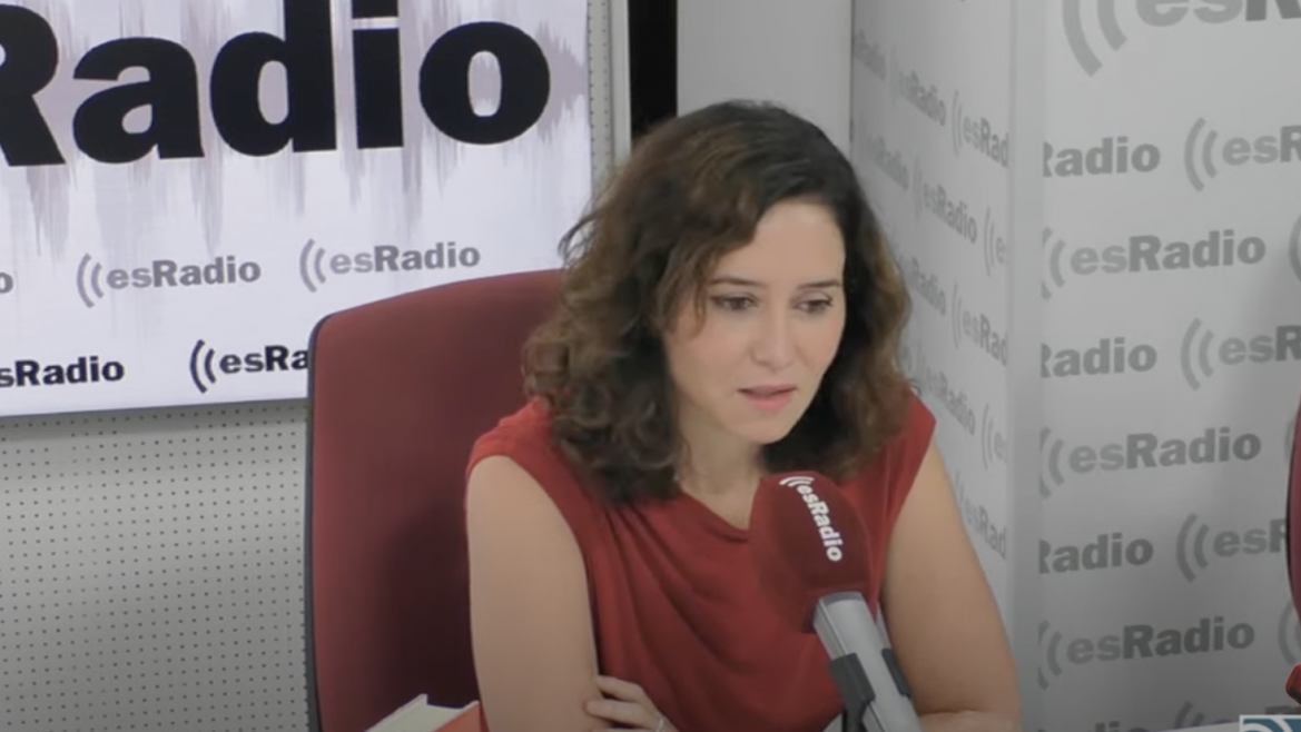 Ayuso anuncia un plan contra las drogas con 50 medidas dirigidas a los jóvenes 