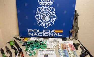 Desmantelado un narcopiso con cinco detenidos en San Blas