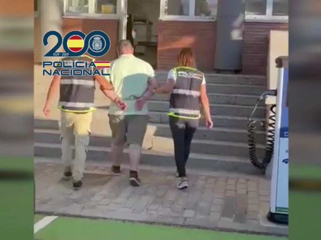 Detenido en Madrid uno de los fugitivos más buscados de Europa 