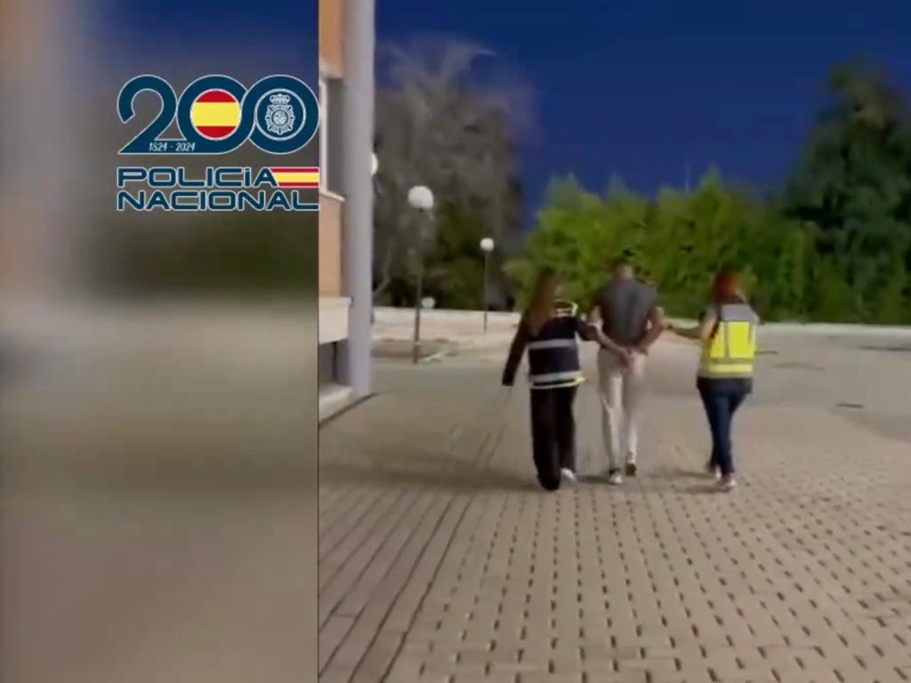 Detenido en Madrid uno de los fugitivos más buscados de Latinoamérica en Europa