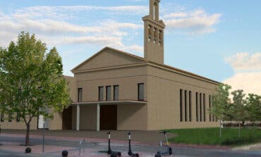 Así será la nueva iglesia del barrio de La Garena en Alcalá de Henares