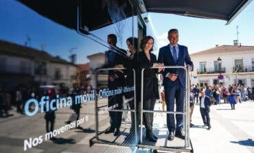 El servicio de banca móvil llegará a todos los pequeños municipios madrileños que no tengan oficinas