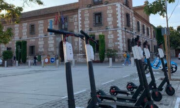 Alcalá de Henares se suma a Madrid y retirará los patinetes de alquiler de sus calles 