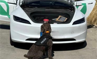 Detenido en Coslada un conductor de VTC con «gran cantidad» de hachís en el maletero 