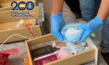 Hallan un laboratorio de cocaína y metanfetamina en Torrejón tras un incendio en una vivienda