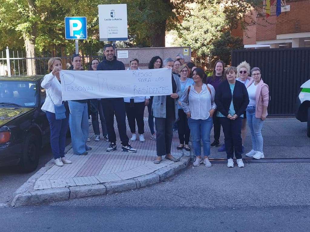 Denuncian falta de personal en una residencia pública de mayores de Guadalajara