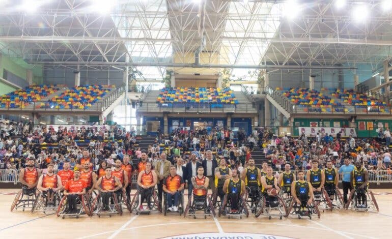 Guadalajara acogerá la Copa del Rey de baloncesto en silla de ruedas