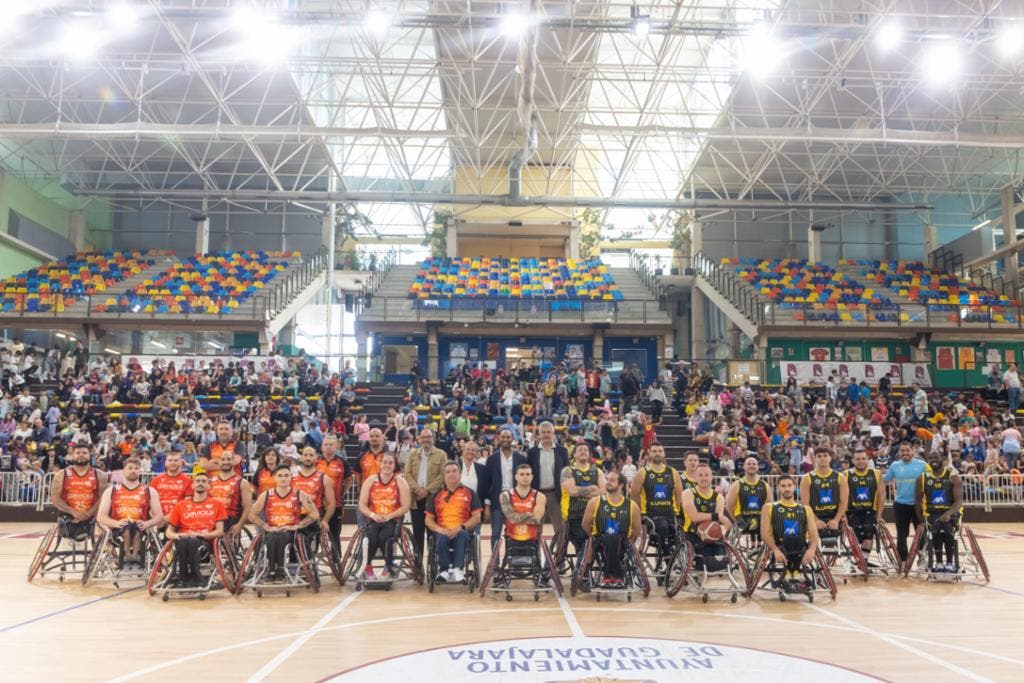Guadalajara acogerá la Copa del Rey de baloncesto en silla de ruedas
