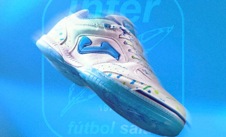 Así son las nuevas zapatillas que lucirá esta temporada el Inter de Torrejón: «Ideadas para brillar en cualquier cancha»