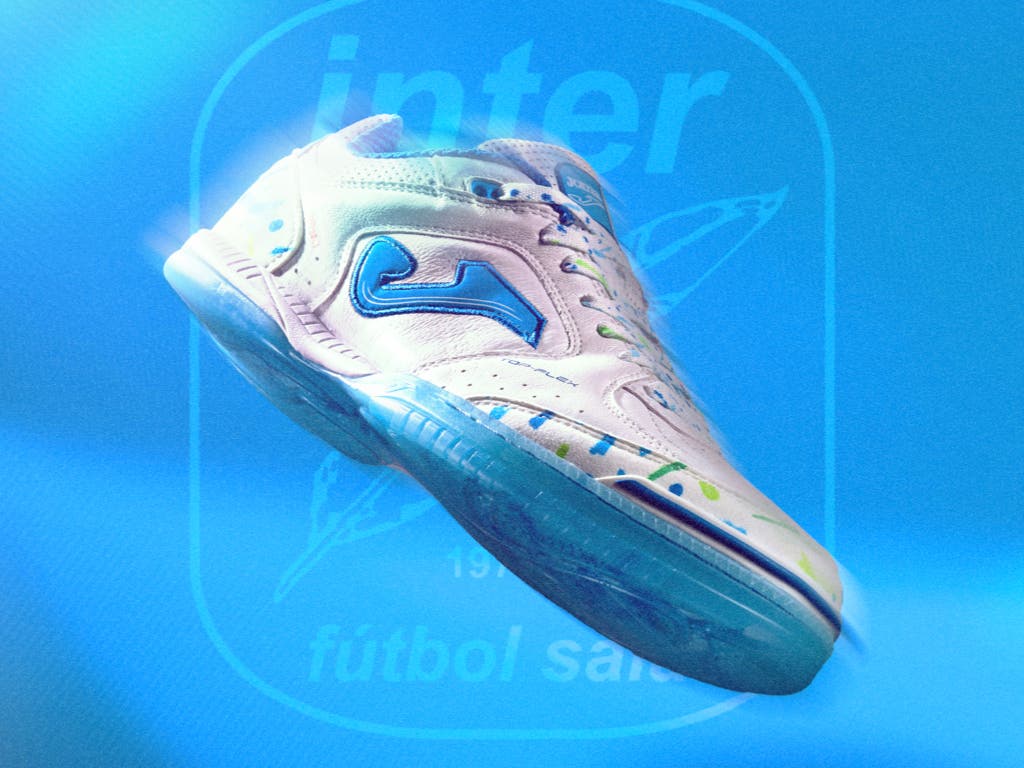 Así son las nuevas zapatillas que lucirá esta temporada el Inter de Torrejón: «Ideadas para brillar en cualquier cancha»