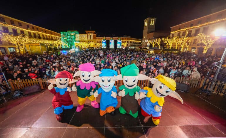 Los Guachis, protagonistas estas Navidades en la Plaza Mayor de Torrejón con importantes novedades 