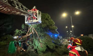 La DANA dejó 376 incidencias en la Comunidad de Madrid, ninguna grave 