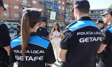 Salvan la vida a un bebé que se estaba ahogando en una vivienda de Getafe 