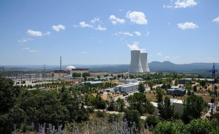 La central nuclear de Trillo (Guadalajara) realiza un simulacro de emergencia ante un terremoto en la zona 