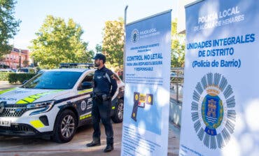 Alcalá de Henares presenta su nueva Policía de Barrio