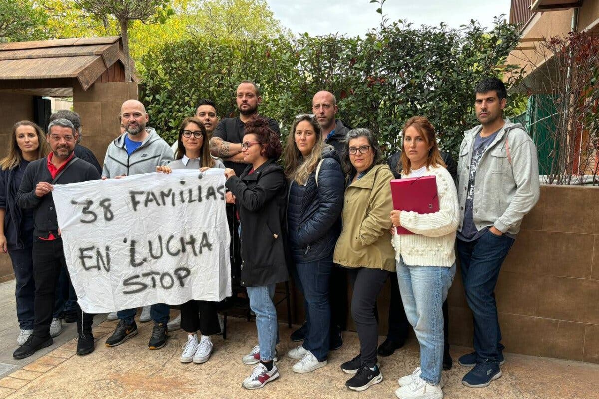 Paralizado un desahucio de Avintia en Torrejón: 38 familias se sienten estafadas por la constructora 