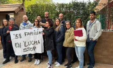 Paralizado un desahucio de Avintia en Torrejón: 38 familias se sienten estafadas por la constructora 
