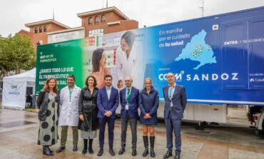 La campaña «Aquí hay un farmacéutico… en marcha» llega a Torrejón 