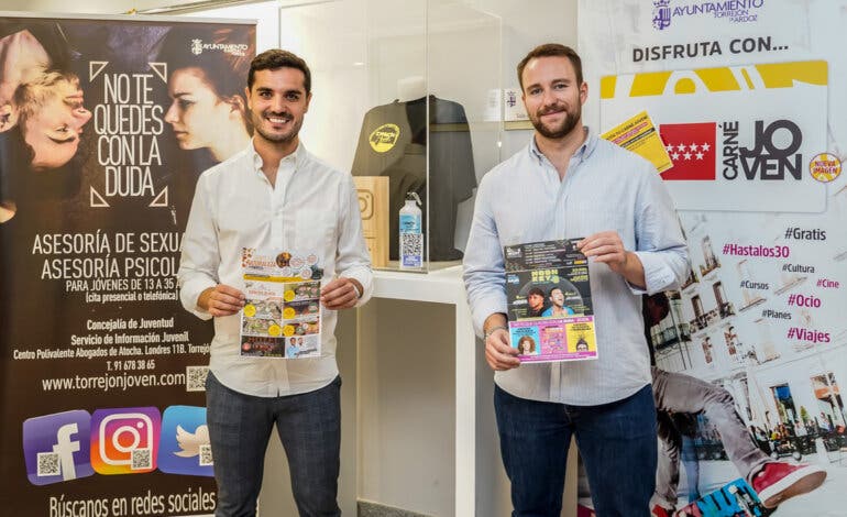 Actividades al aire libre, La Noche Abierta... propuestas para los jóvenes de Torrejón esta temporada