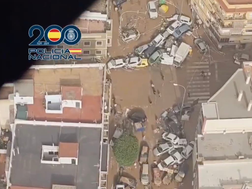 Aumentan a 95 los muertos por la DANA, 92 en Valencia