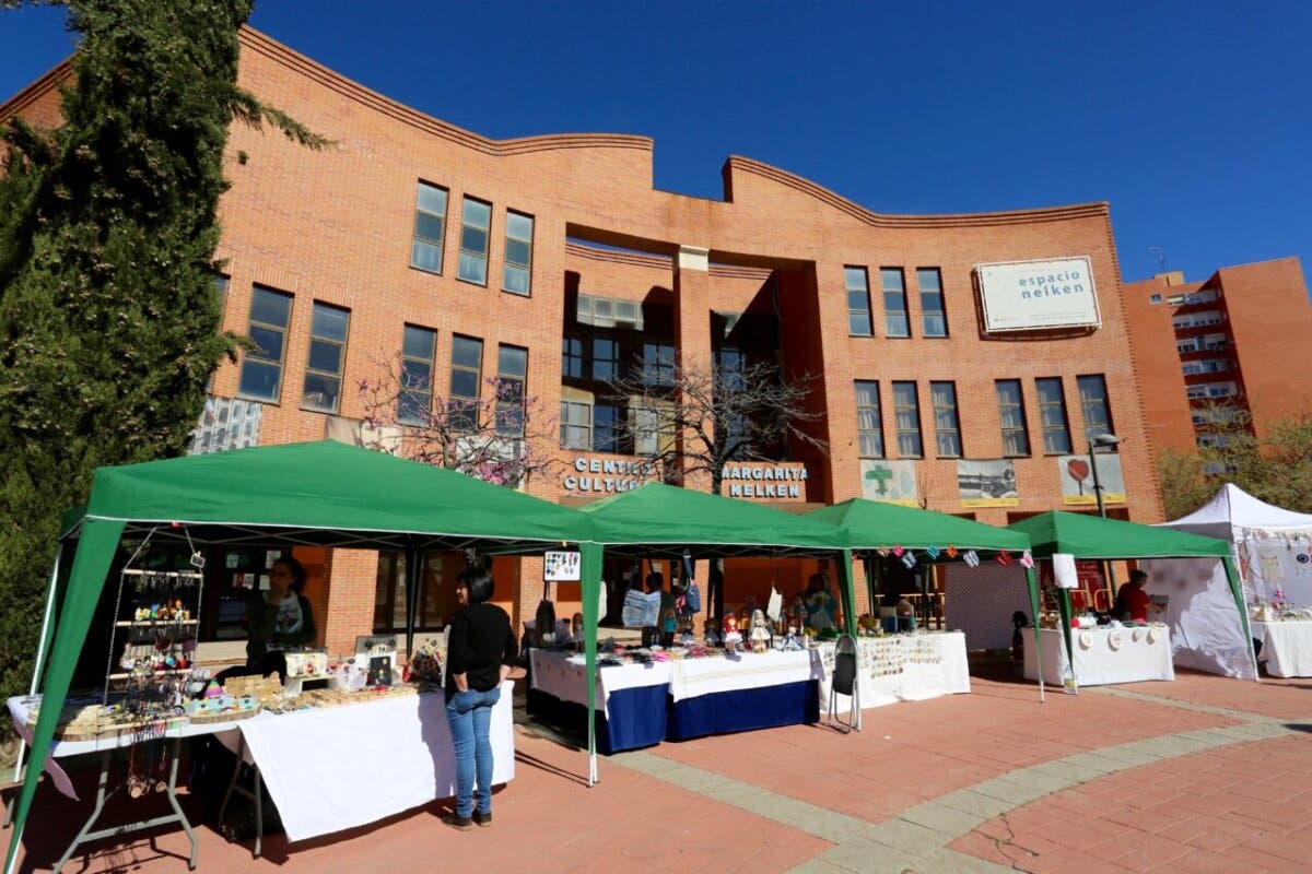 Vuelve la Feria de Artesanía de Coslada con más de 70 puestos