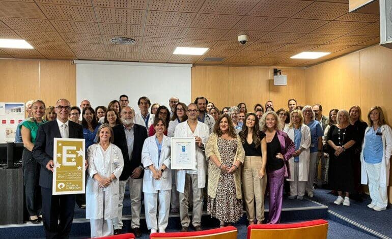 El Hospital del Henares, reconocido por su excelencia en la gestión a nivel europeo