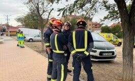 Muere un trabajador de 43 años en Mejorada del Campo aplastado por una grúa