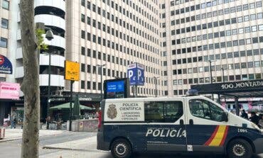 La autopsia descarta la muerte violenta de la mujer hallada muerta ayer en un piso burdel de Madrid