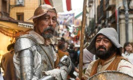 Alcalá de Henares homenajea a Cervantes con la procesión cívica, la lectura del Quijote y el Mercado Cervantino