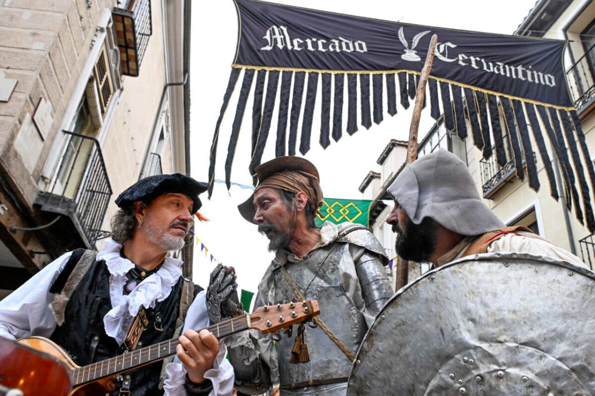 Programación del Mercado Cervantino de Alcalá de Henares para este fin de semana 