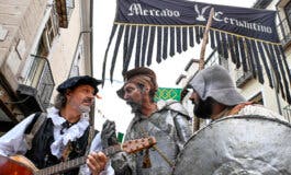 Programación del Mercado Cervantino de Alcalá de Henares para este fin de semana 