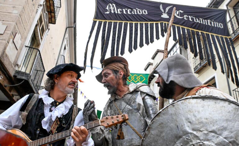 Programación del Mercado Cervantino de Alcalá de Henares para este fin de semana 