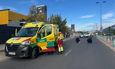 Muy grave una joven de 20 años tras ser atropellada en una calle de San Sebastián de los Reyes 