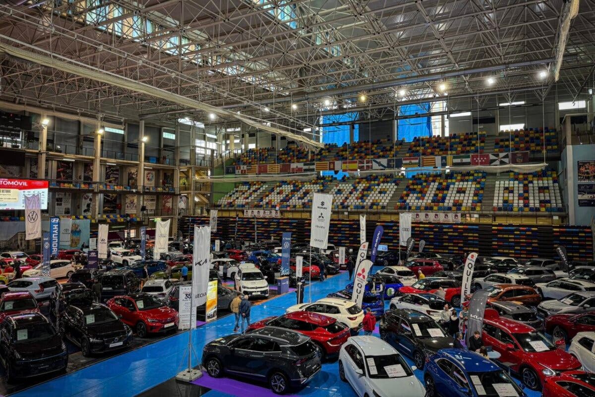 Más de 200 coches a la venta en el XVII Salón del Automóvil de Guadalajara abierto hasta el domingo