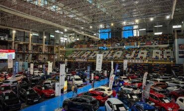 Más de 200 coches a la venta en el XVII Salón del Automóvil de Guadalajara abierto hasta el domingo