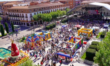 Conciertos gratuitos, gigantes, desfile aéreo… comienzan las Fiestas Patronales de Torrejón 2024