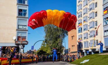 Torrejón celebra este domingo el Homenaje a la Bandera con desfile aéreo y terrestre