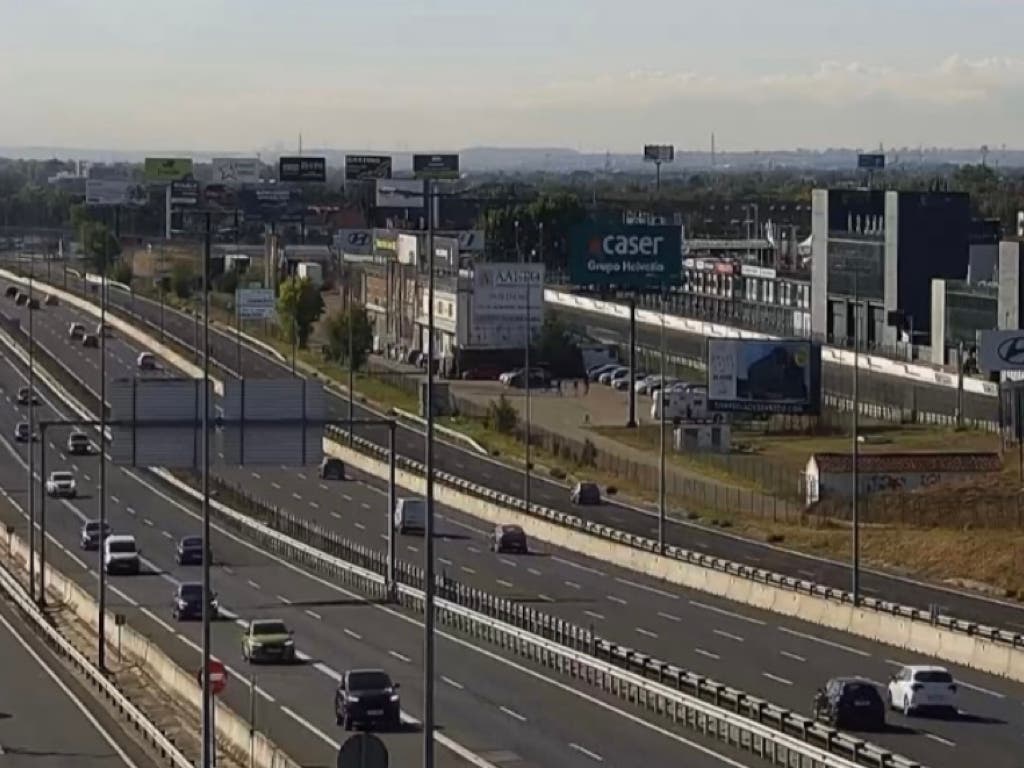 Dispositivo especial de Tráfico en los accesos al Circuito del Jarama por el Gran Premio Camión de España