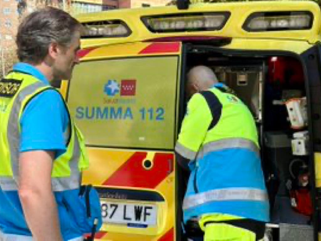 Herido grave un hombre tras ser apuñalado por su hermano en Puente de Vallecas