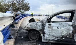 Muere una joven de 24 años en un accidente en la M-45