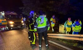 Muere un motorista de 50 años en un accidente en la M-505