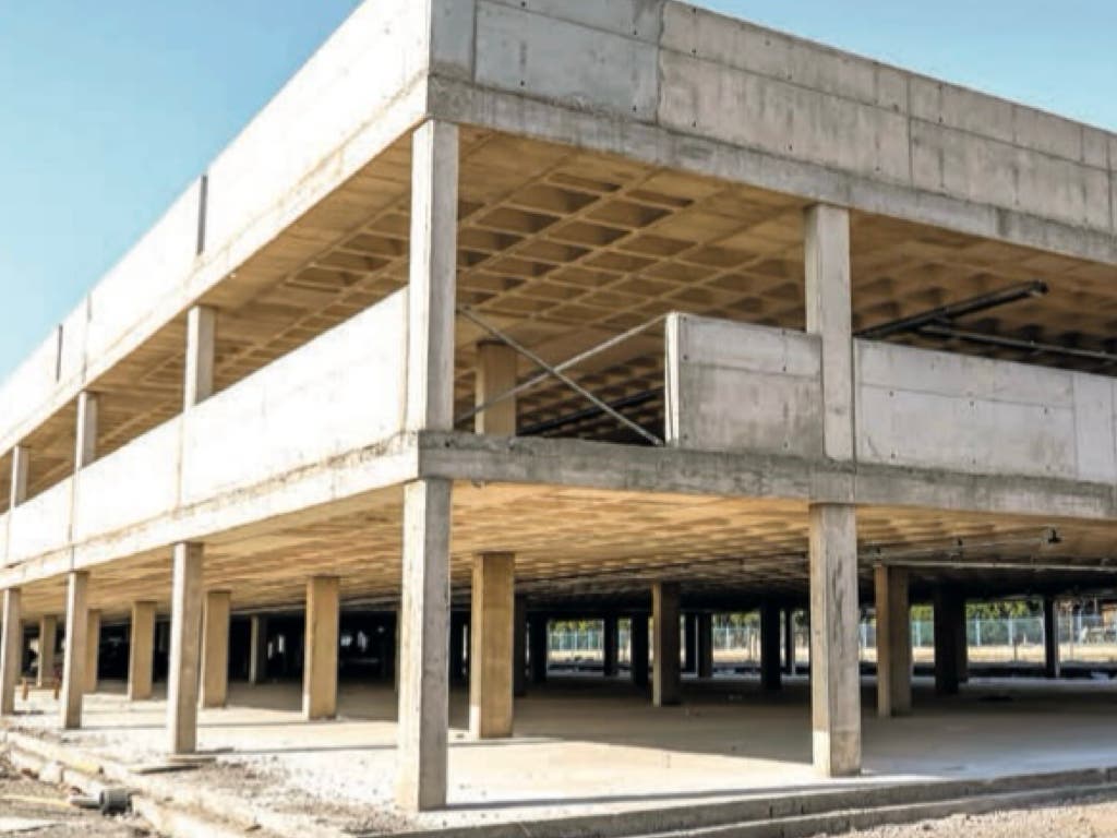 Torrejón estrenará un nuevo aparcamiento en altura gratuito junto a la estación el próximo mes de noviembre 