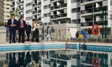 La Comunidad de Madrid finaliza en Valdebebas la construcción de 166 nuevas viviendas de alquiler asequible