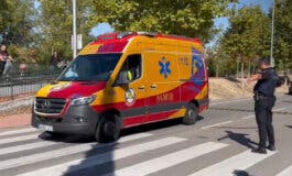 Herido grave un anciano tras ser atropellado por un coche en Vicálvaro