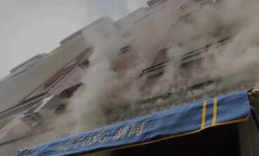 Un incendio en un restaurante en Madrid obliga a desalojar a varios vecinos de sus viviendas