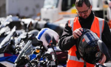 La Comunidad de Madrid implanta nuevas medidas de seguridad para motoristas en la red autonómica de carreteras