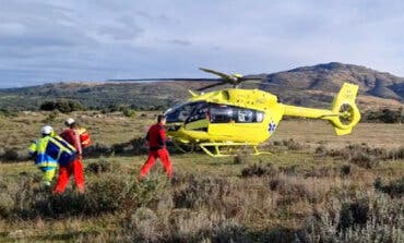 Muere un hombre tras ser corneado por una vaca en Guadalix de la Sierra