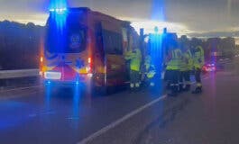 Herido grave un hombre tras ser atropellado por un coche en Madrid